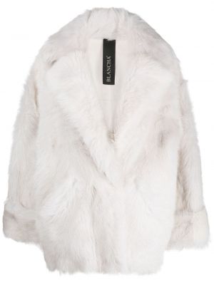 Късо палто Blancha бяло