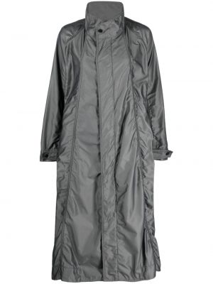 Kabát Issey Miyake šedý