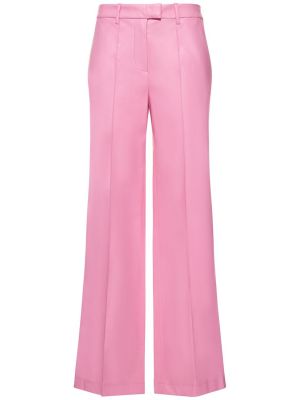 Кожени панталон от изкуствена кожа Stand Studio розово