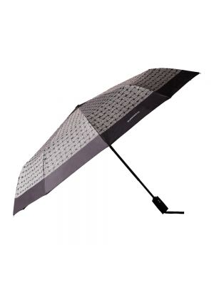 Czarny parasol Borbonese