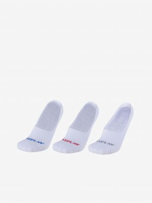 Bílé ponožky Replay