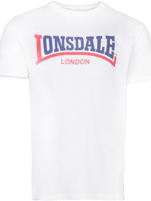 Polo krekls Lonsdale balts