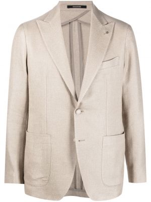 Montert lang blazer Tagliatore