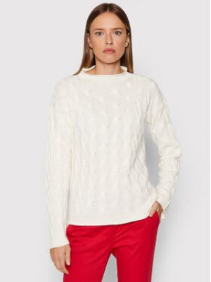 Pull United Colors Of Benetton blanc