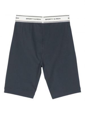 Shorts Sporty & Rich bleu
