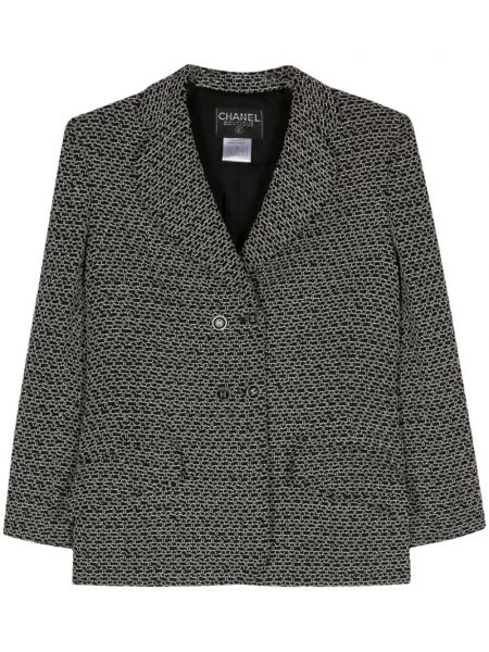 Blazer lung din tweed Chanel Pre-owned
