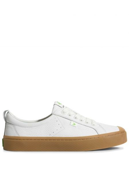 Leder sneaker Cariuma weiß