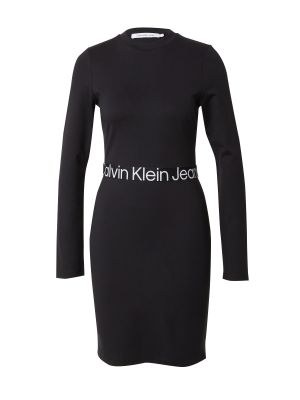 Džinsa auduma kleita Calvin Klein Jeans