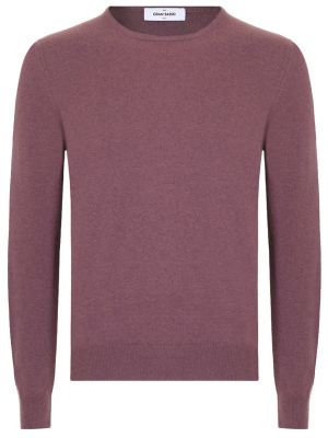 Шерстяной свитер Gran Sasso бордовый