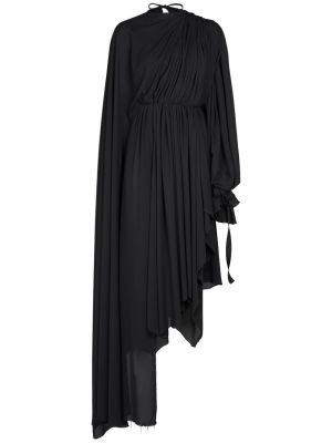 Krepp ruha Balenciaga fekete