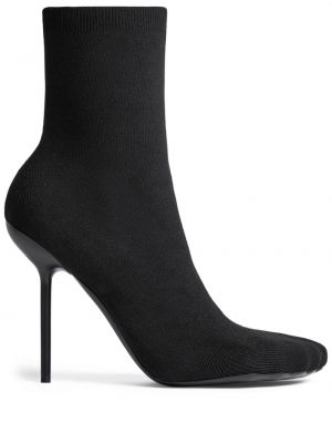 Обувки до глезена Balenciaga черно