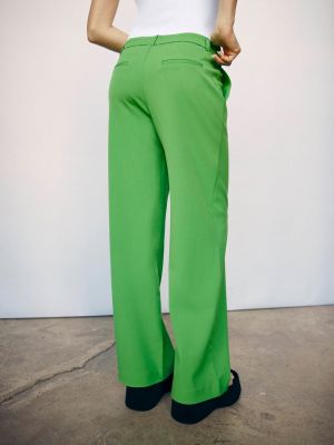 Pantalon Object vert
