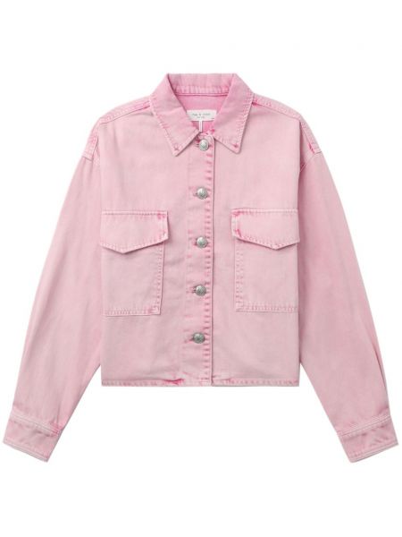 Traper jakna Rag & Bone ružičasta