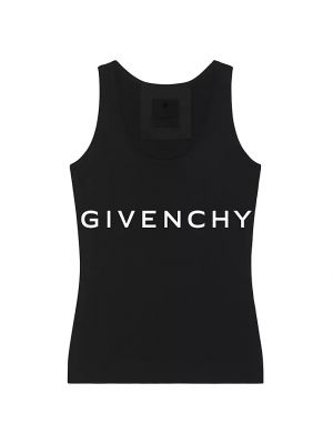 Майка с логотипом Givenchy черный