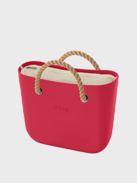 Классическая сумка O Bag красная