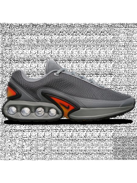 Chaussures de ville en tricot Nike gris