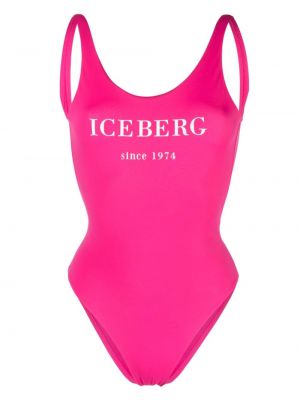 Costum de baie cu imagine Iceberg
