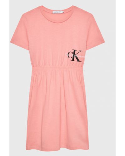 Calvin Klein Jeans Hétköznapi ruha IG0IG01608 Rózsaszín Regular Fit