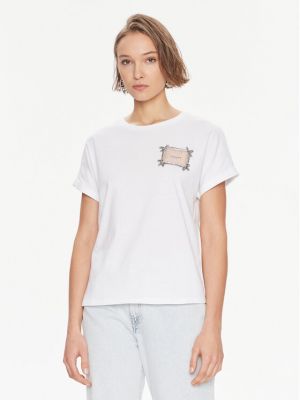 T-shirt Twinset blanc