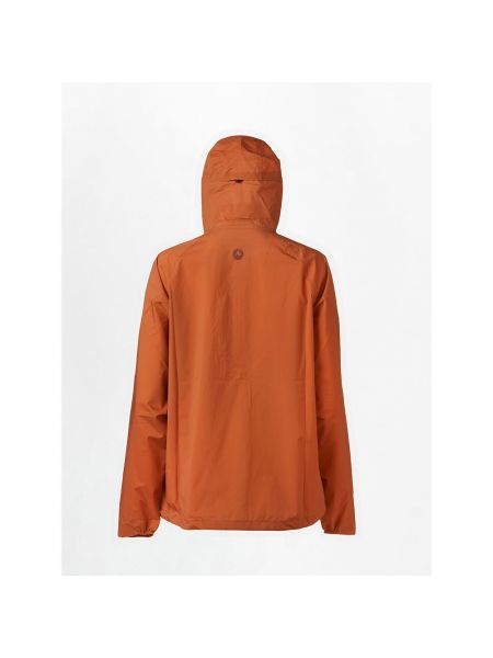 Куртка на молнии Marmot оранжевая