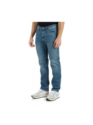 Proste jeansy Tommy Jeans niebieskie