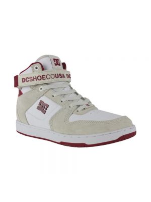 Sneakersy Dc Shoes beżowe