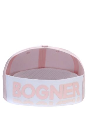 Кепка Bogner розовая