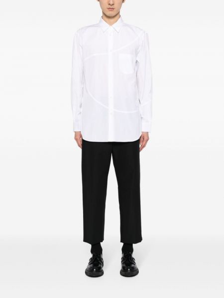 Koszula bawełniana Comme Des Garcons Shirt biała