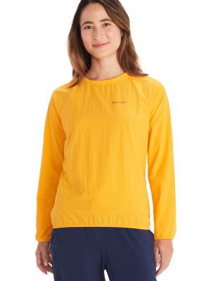 Рубашка с длинным рукавом Marmot желтая