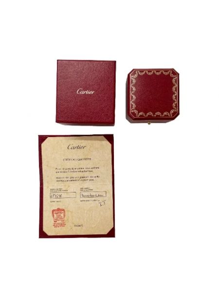 Anillo retro Cartier Vintage