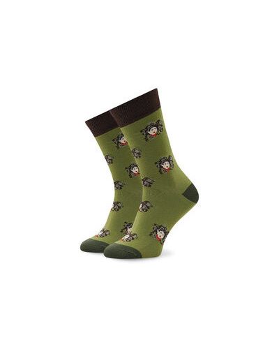 Ponožky Curator Socks zelená