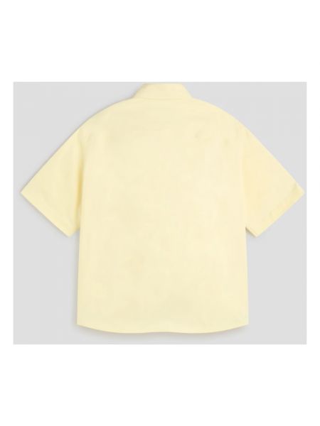Koszula Neil Barrett żółta