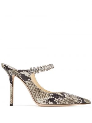 Mules Jimmy Choo brun