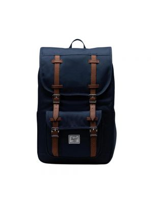 Urbaner rucksack mit taschen Herschel blau