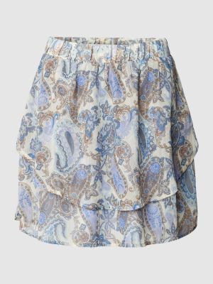 Mini spódniczka z wzorem paisley Vila
