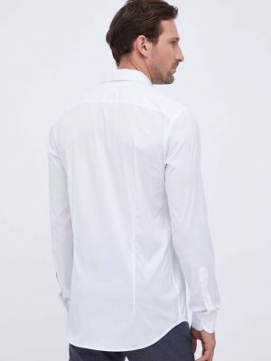 Koszula slim fit United Colors Of Benetton biała