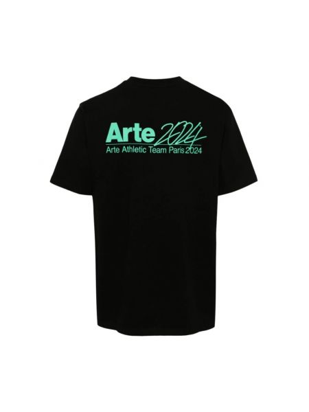 Camiseta Arte Antwerp negro