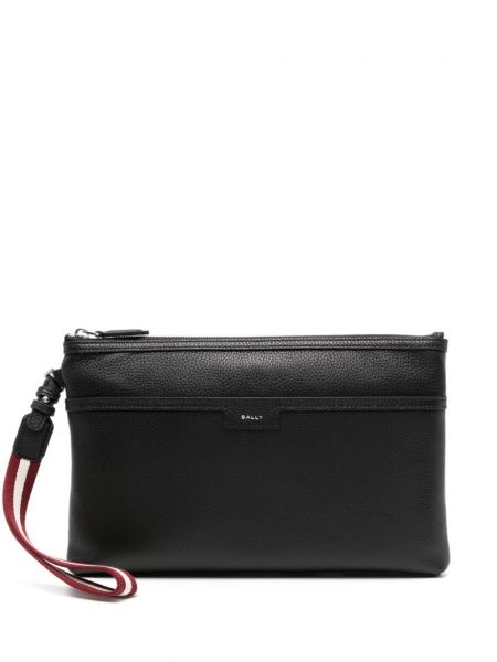 Stribet clutch Bally sort