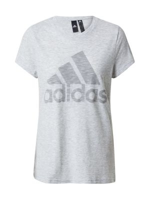 T-shirt de sport Adidas Sportswear gris