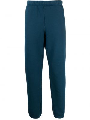 Pantalones de chándal ajustados Les Tien azul