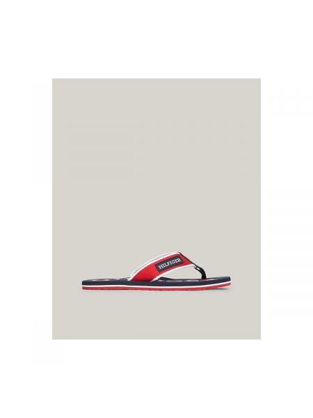 Sandále Tommy Hilfiger červená