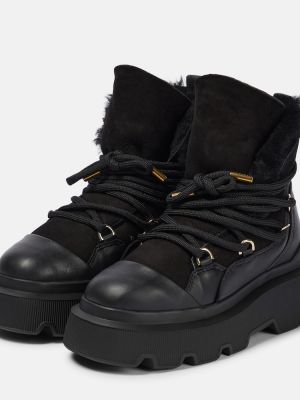 Kotníkové boty Inuikii černé