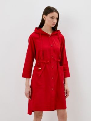 Платье D`imma, красное