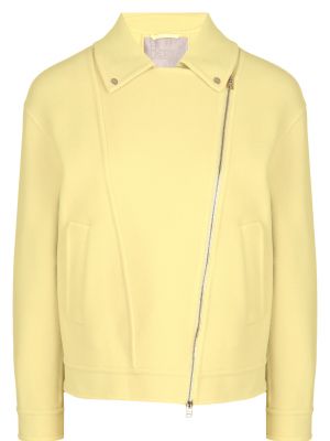 Демисезонная куртка Herno желтая