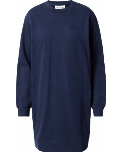 Рокля тип риза Lacoste синьо