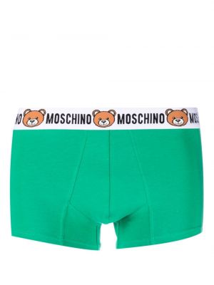 Boxerky Moschino zelené