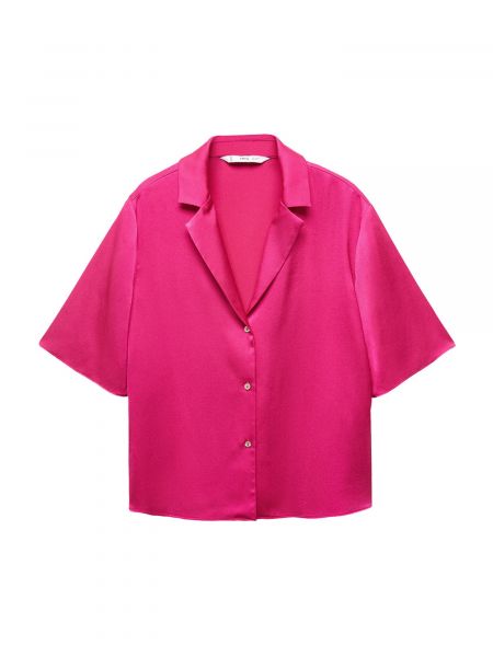 Блуза Mango розово