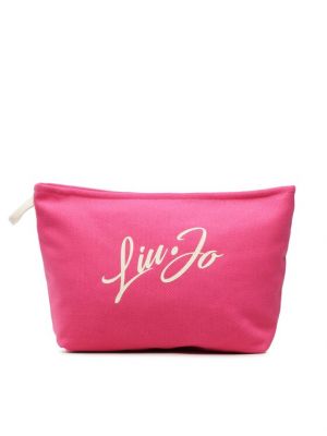 Чанта за козметика Liu Jo розово