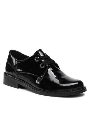 Oksfordo batai Sergio Bardi juoda