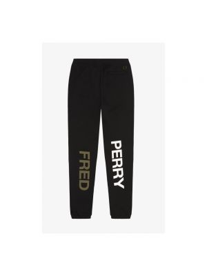 Pantalones de chándal Fred Perry negro